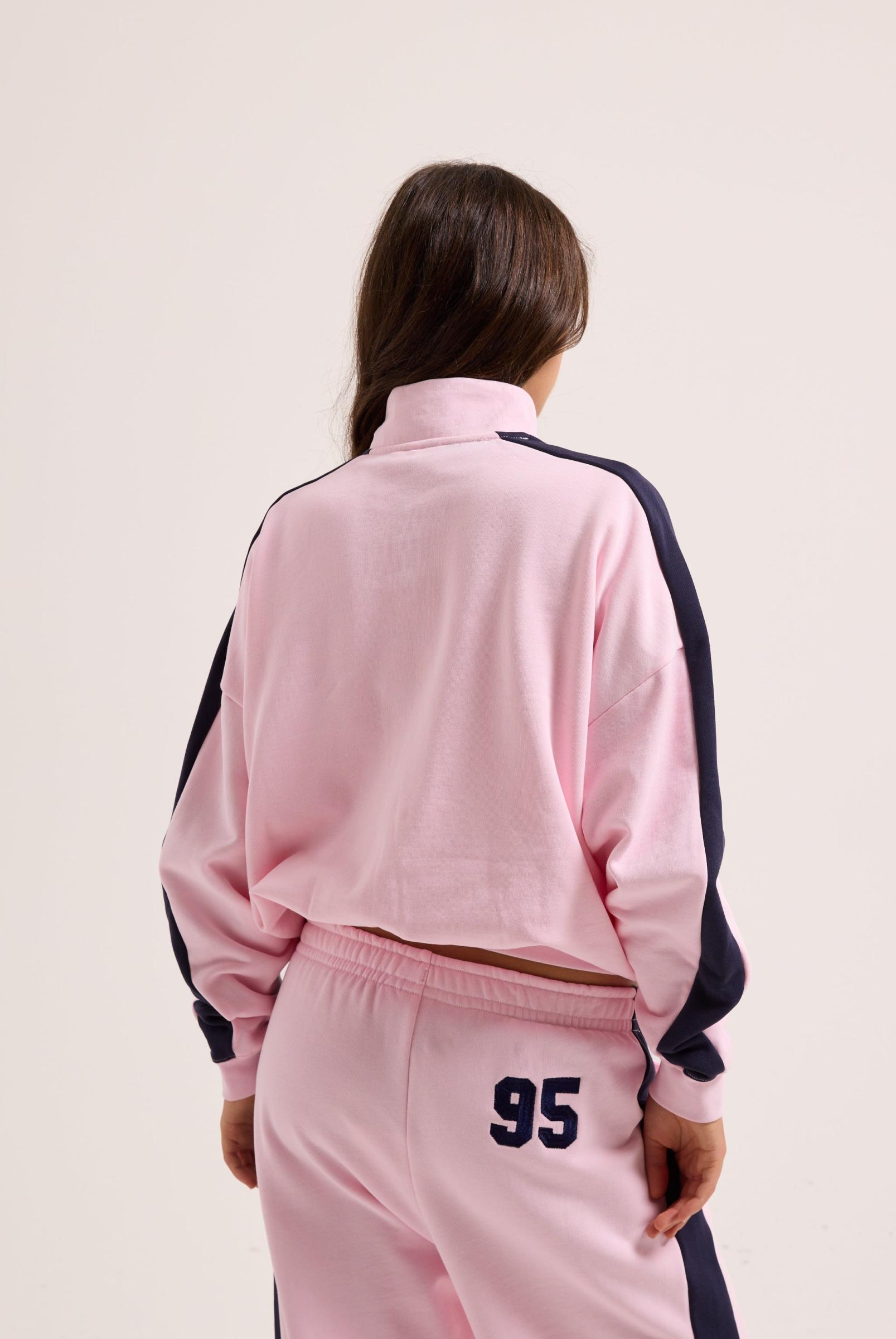 Cherry Blossom College Crest Track Top | Juicy Couture Romania