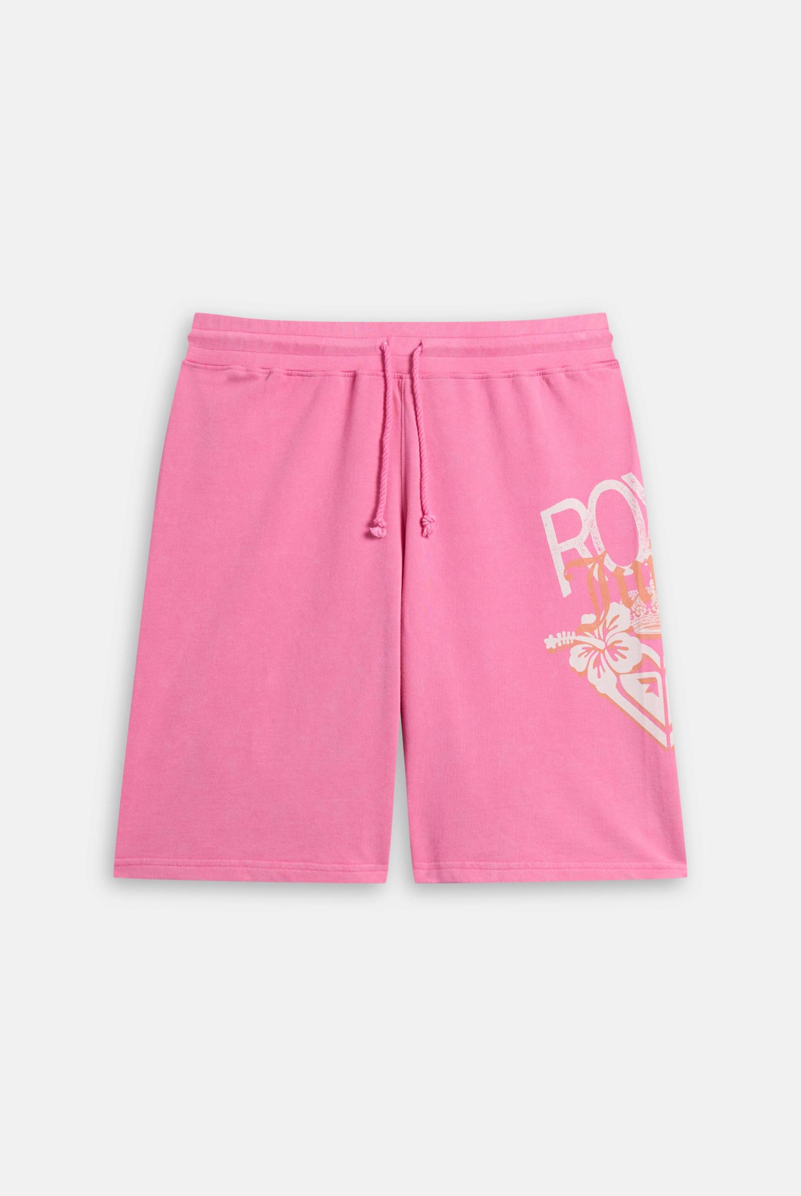 Azalea Pink Roxy X Juicy Couture Relaxed Jorts | Juicy Couture Germany