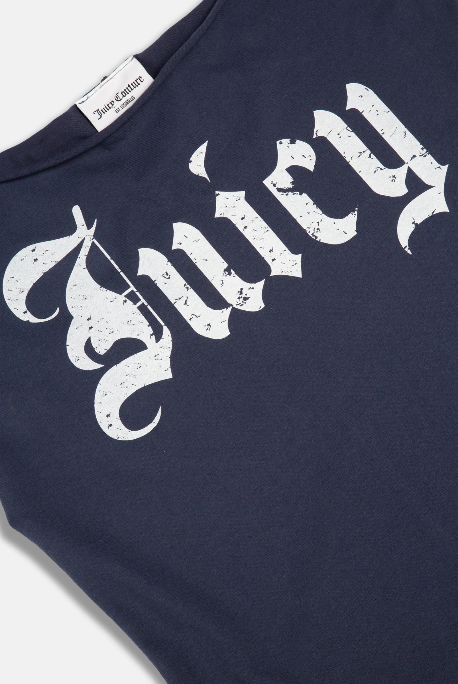 Mood Indigo Off The Shoulder T-shirt | Juicy Couture România