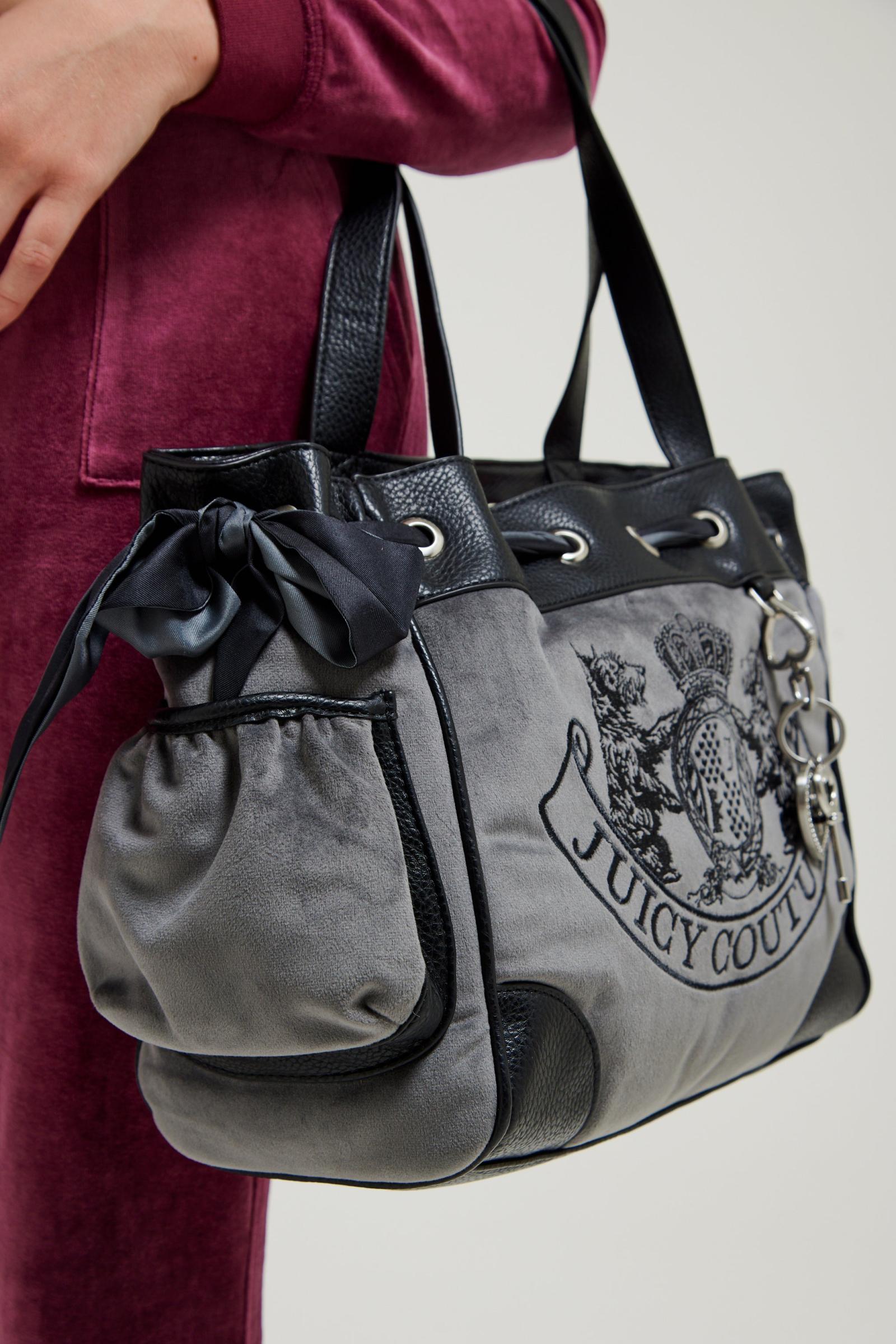 Grey Daydreamer Shopper Bag | Juicy Couture France