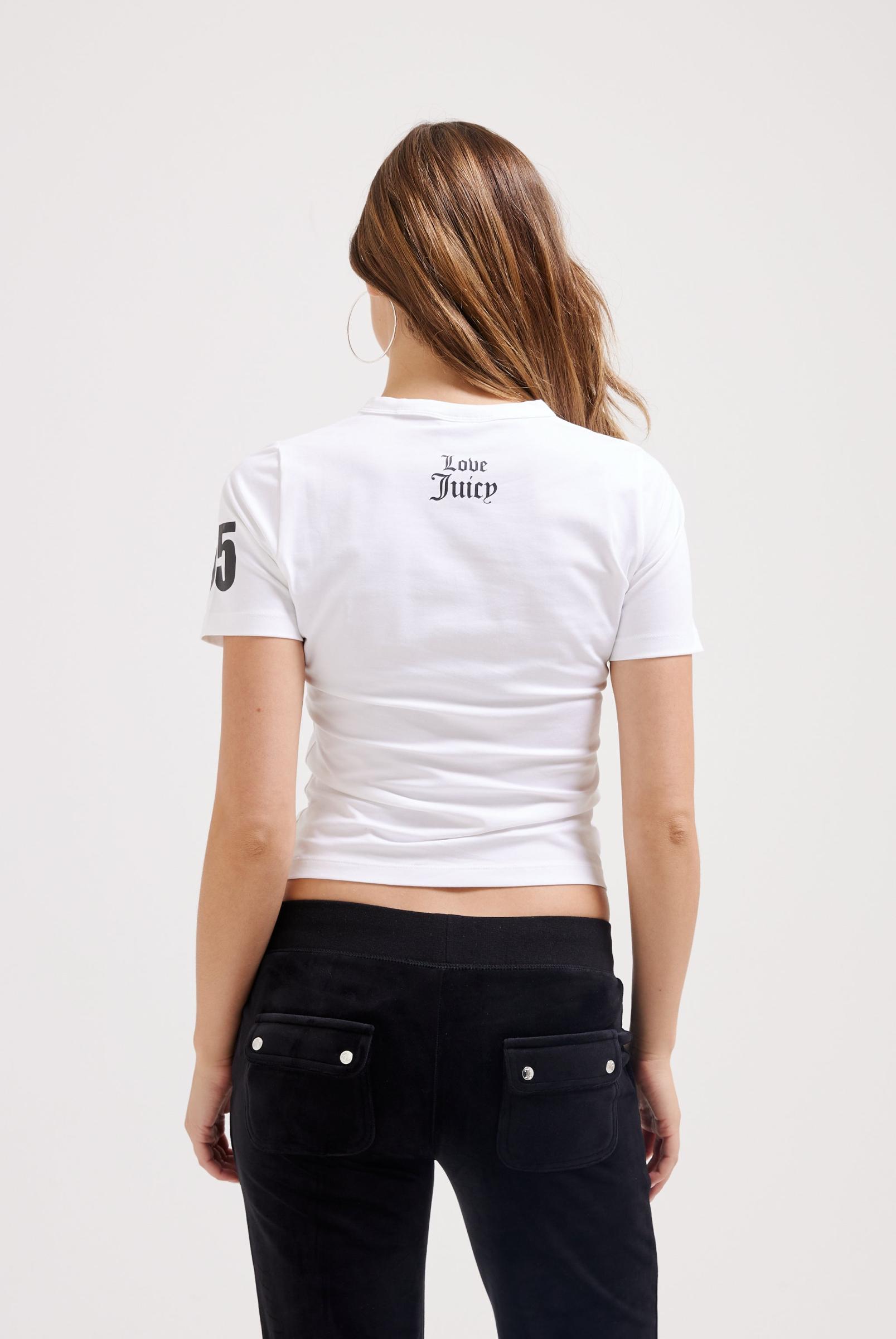 Choose juicy 白短パン