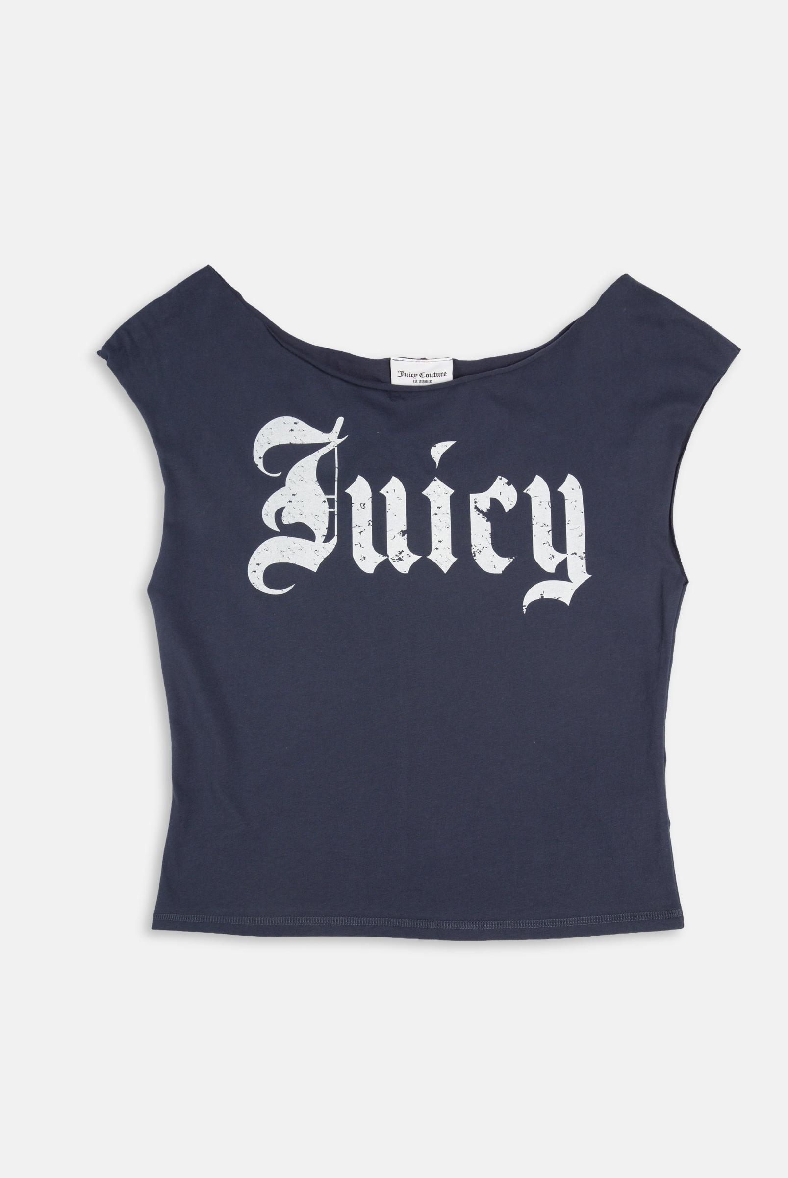 Mood Indigo Off The Shoulder T-shirt | Juicy Couture România
