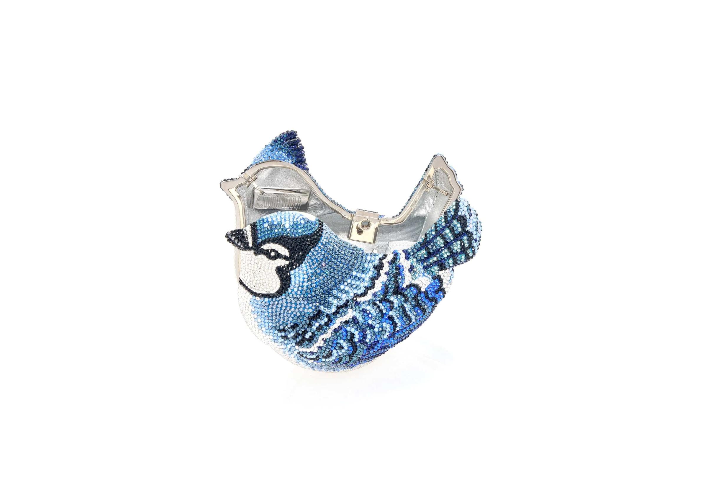 鳥の青いカケスの財布 | Judith Leiber 日本公式サイト | ウィメンズ