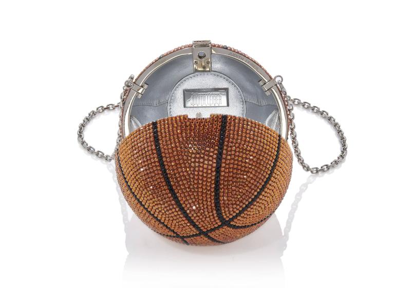 Diamond Glitter Basketball Purse Judith Leiber Basketball Purse