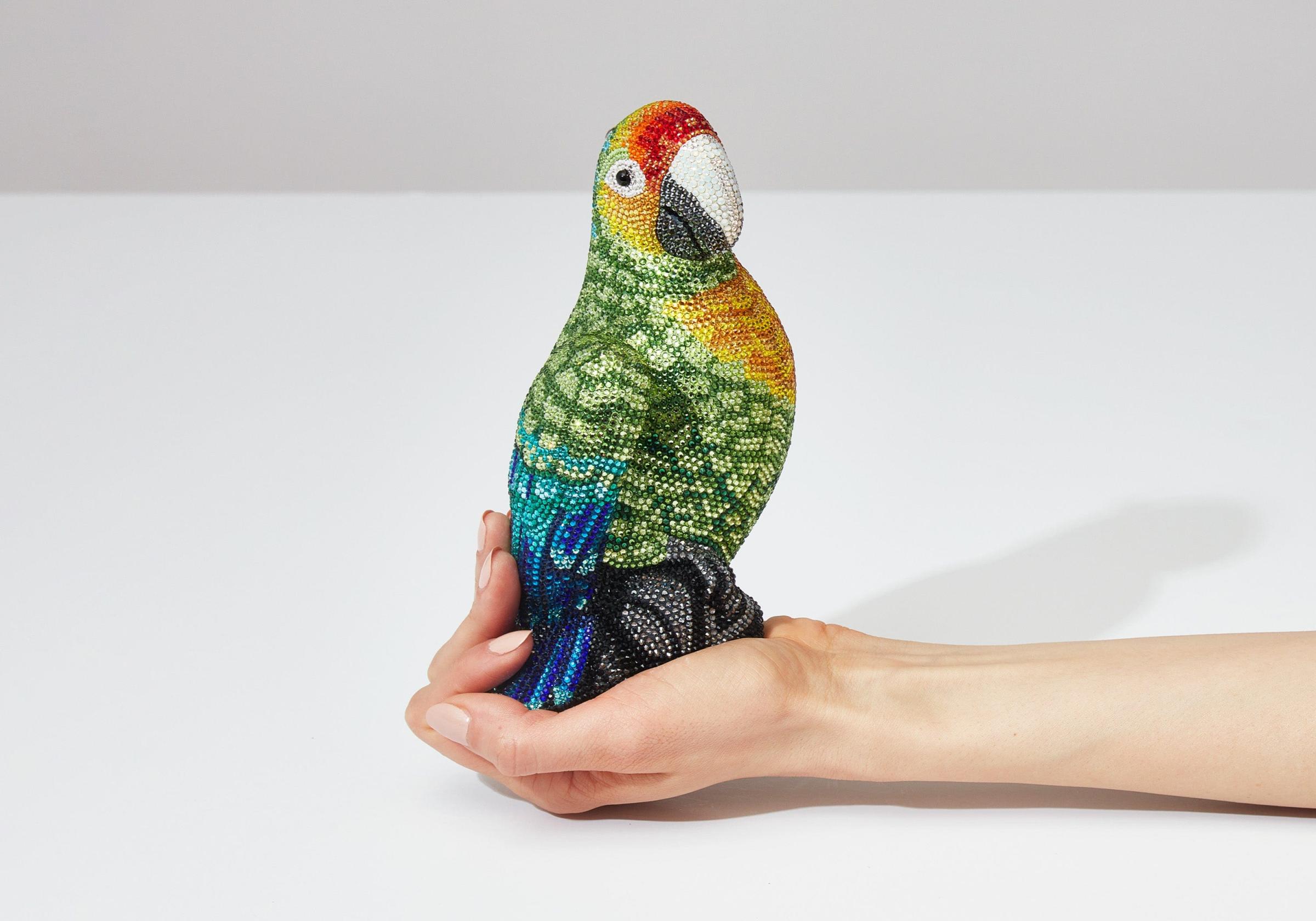 鸚鵡保羅| Judith Leiber 香港官方網站- 女士設計師手袋