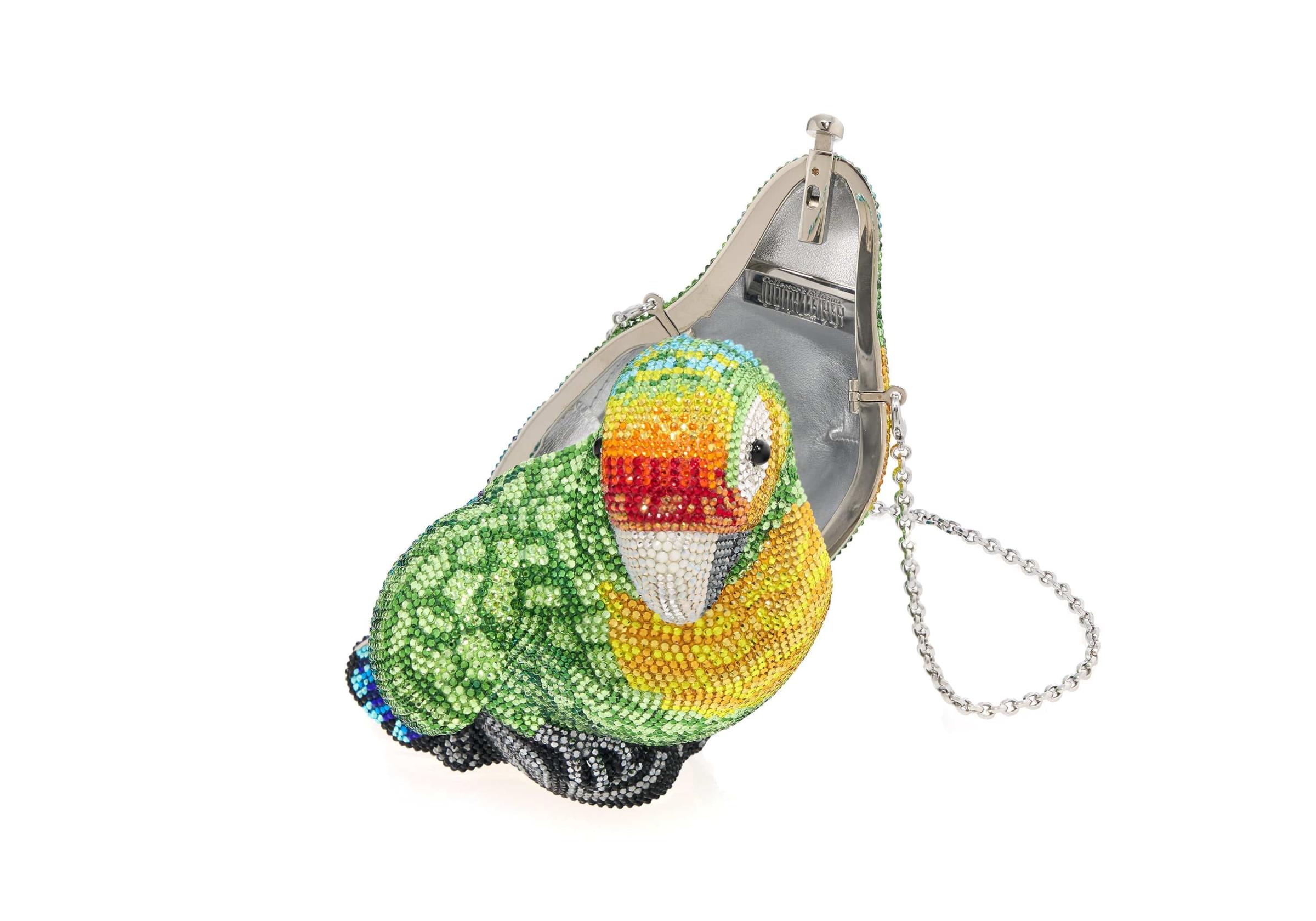 鸚鵡保羅| Judith Leiber 香港官方網站- 女士設計師手袋