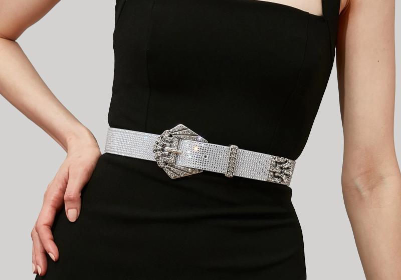 Judith Leiber ベルト ゴールド系 レディース ベルト｜Judith Leiber