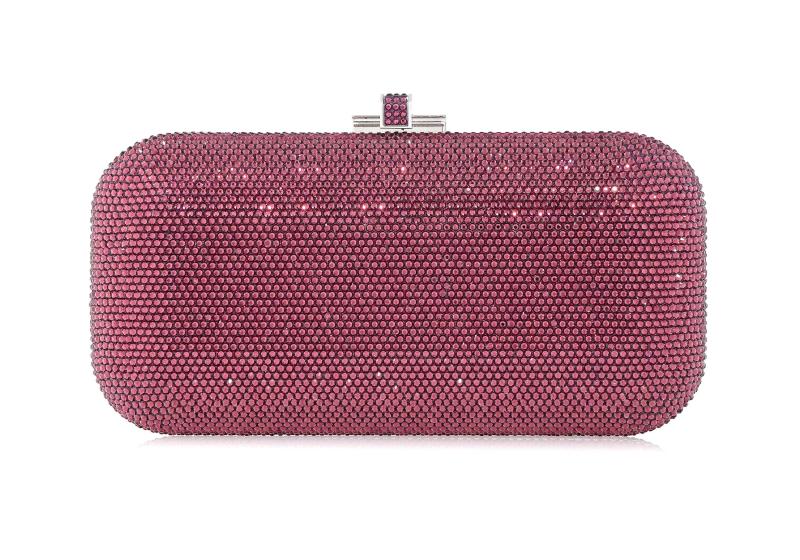 超希少 judith leiber ハンドバッグ シャイニングクロコ 【5%オフ