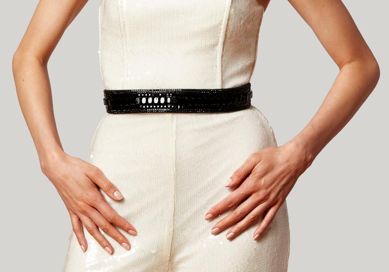 Judith Leiber ベルト ゴールド系 レディース ベルト｜Judith Leiber