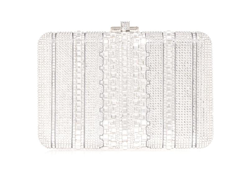 【極美品】ジュディスリーバー　クリスタルチェーンバッグ　総柄　超希少　パーティー 夏の特集 | Judith Leiber 日本公式サイト | ウィメンズ