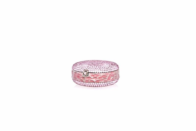 JUDITH LEIBER(ジュディスリーバー） Rose Water Macaron Rose Water Macaron | Judith Leiber Hong Kong Couture Bags