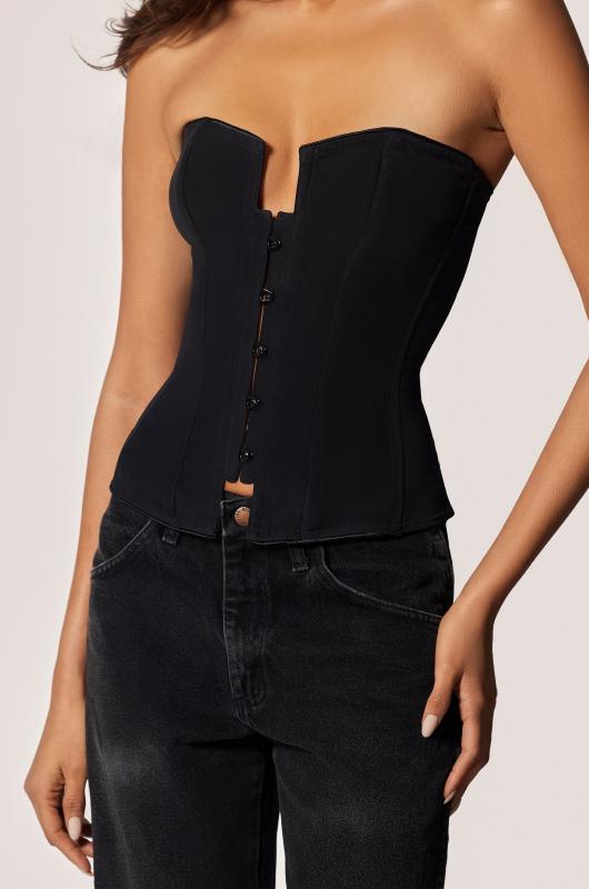 Bustier Corset Cadolle Paris - Taille M - Broderie Florale Rétro - Neuf Avec étiquettes