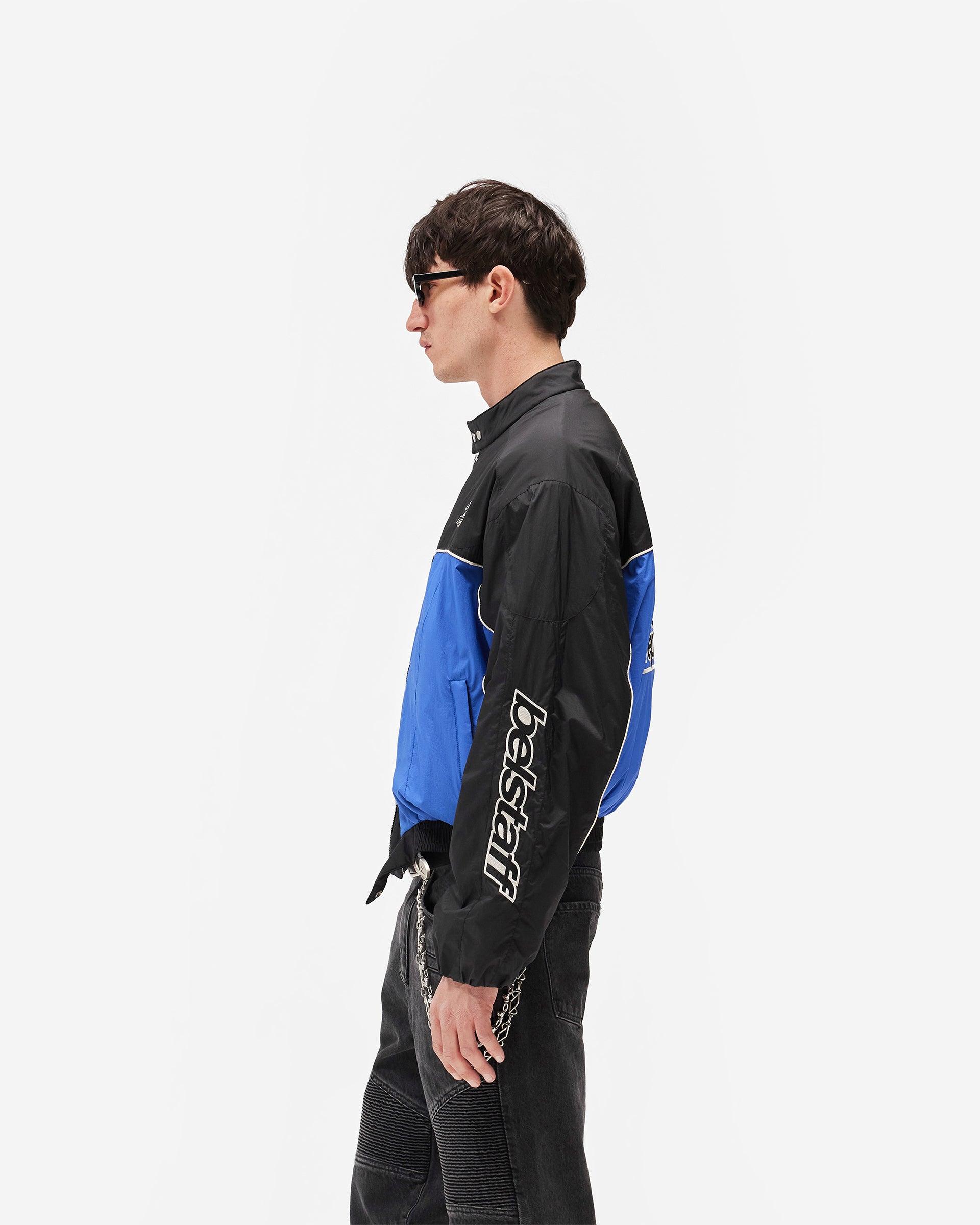 Represent X Belstaff Nylon Racing Jacket - Jet Black | ラグジュアリー ブリティッシュ ...