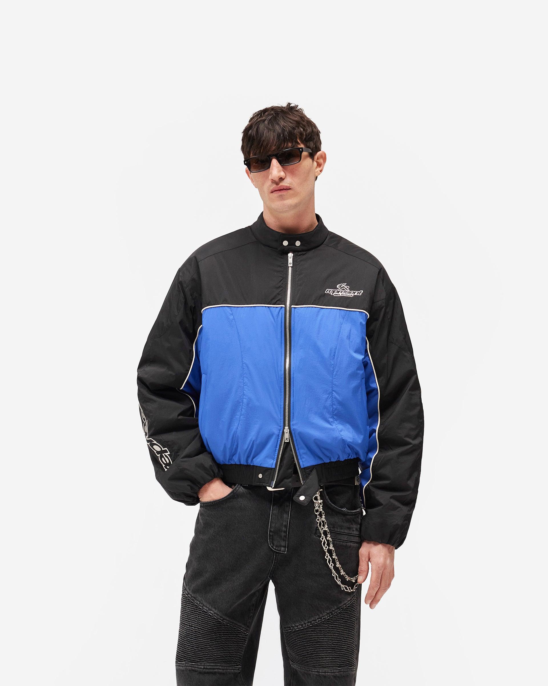 Represent X Belstaff Nylon Racing Jacket - Jet Black | ラグジュアリー ブリティッシュ ...