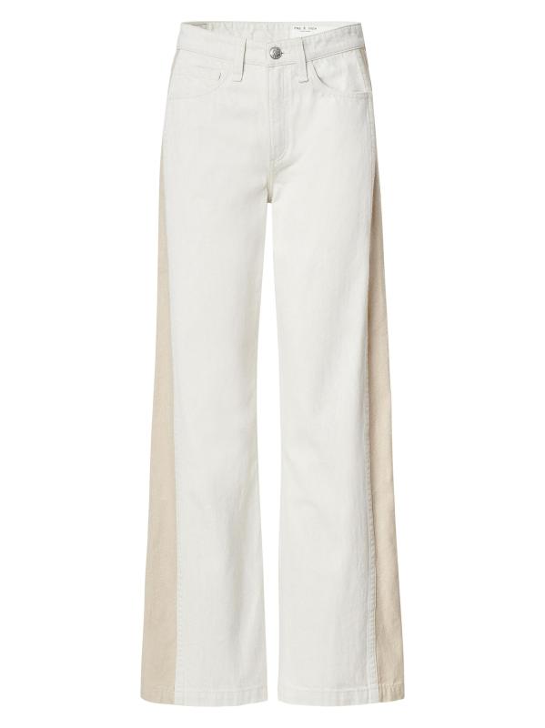 بنطال جينز لوجان سبليد واسع الساق