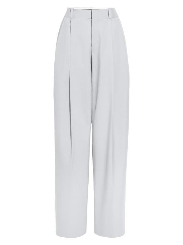 関税込■JACQUEMUS■Curzio コットンブレンドワイドレッグパンツ Jacquemus - Le Pantalon Curzio コットンブレンド・ワイド
