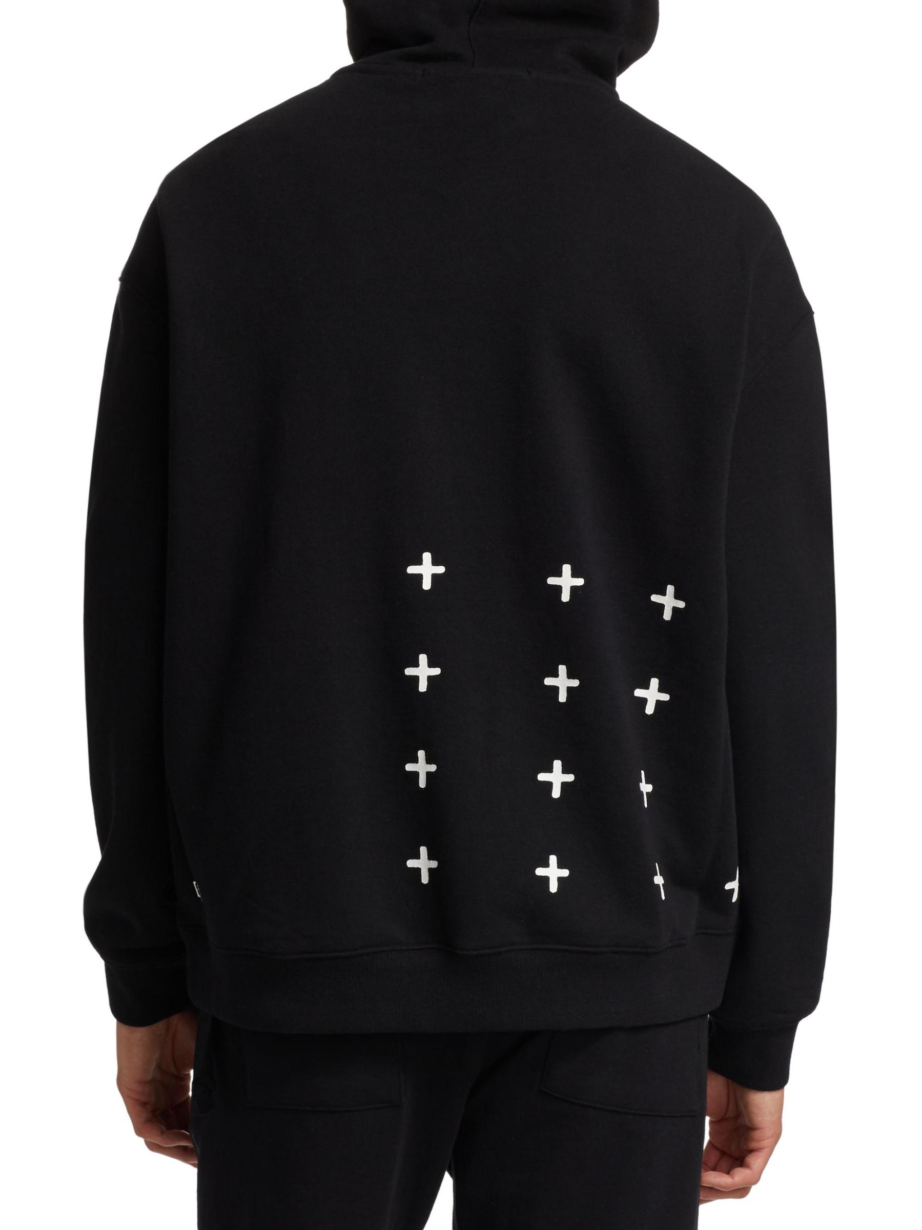 4×4 Kross Biggie Oversized Cotton Hoodie（クロスビギー オーバーサイズコットンパーカー
