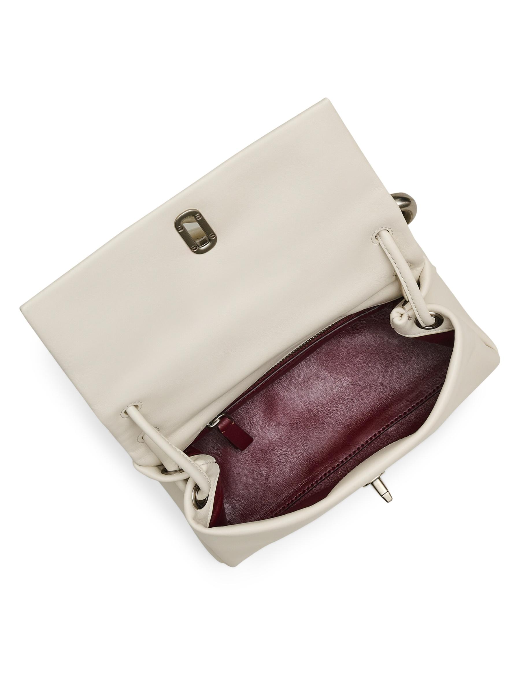 セール☆MARC JACOBS THE MINI TOP HANDLE Marc Jacobs The St. Marc Mini Top Handle, Black/Silver, One