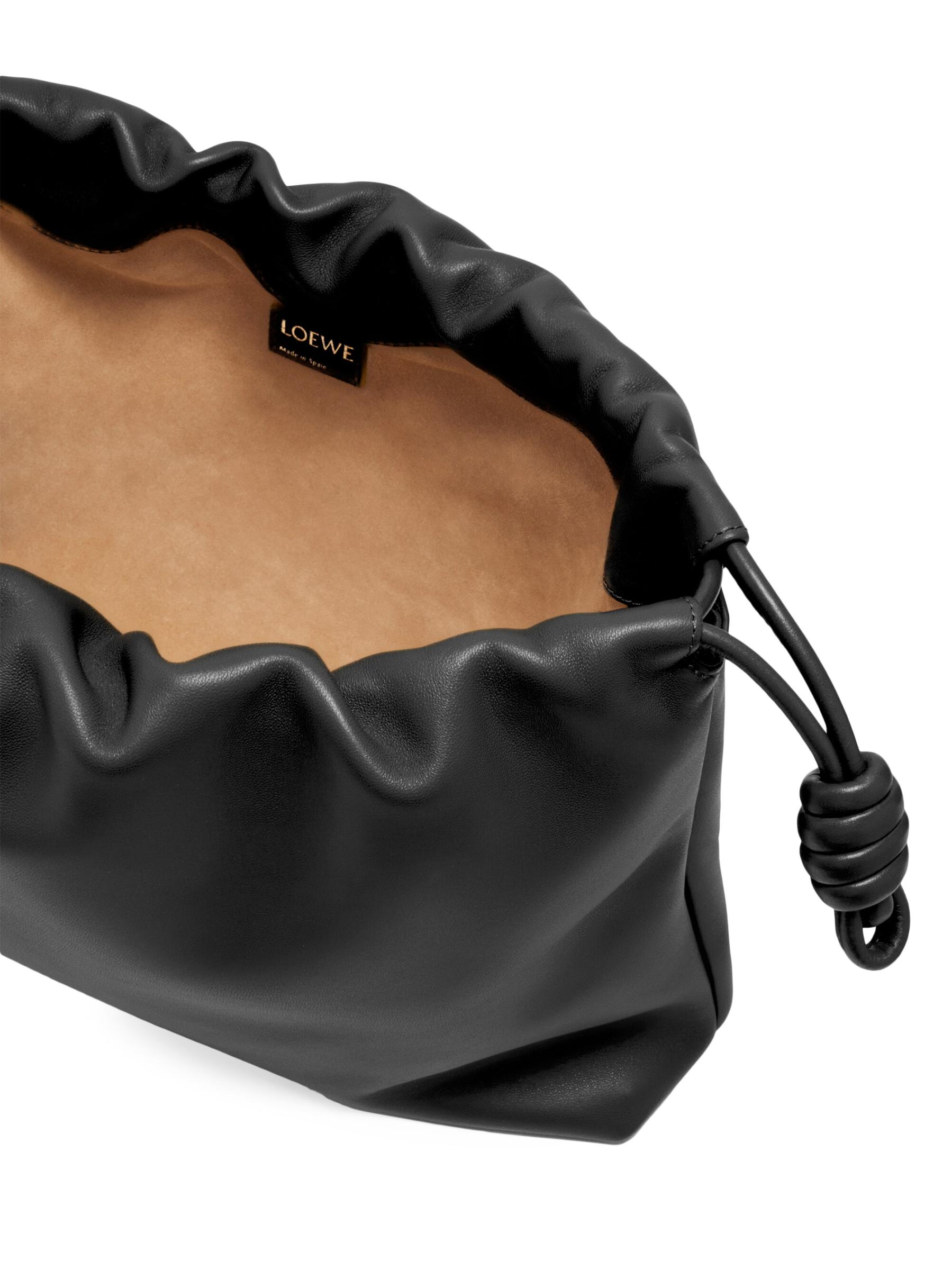 ラージフラメンコ財布バッグ Loewe - フラメンコ・ラージ・レザー・パース をオンライン購入
