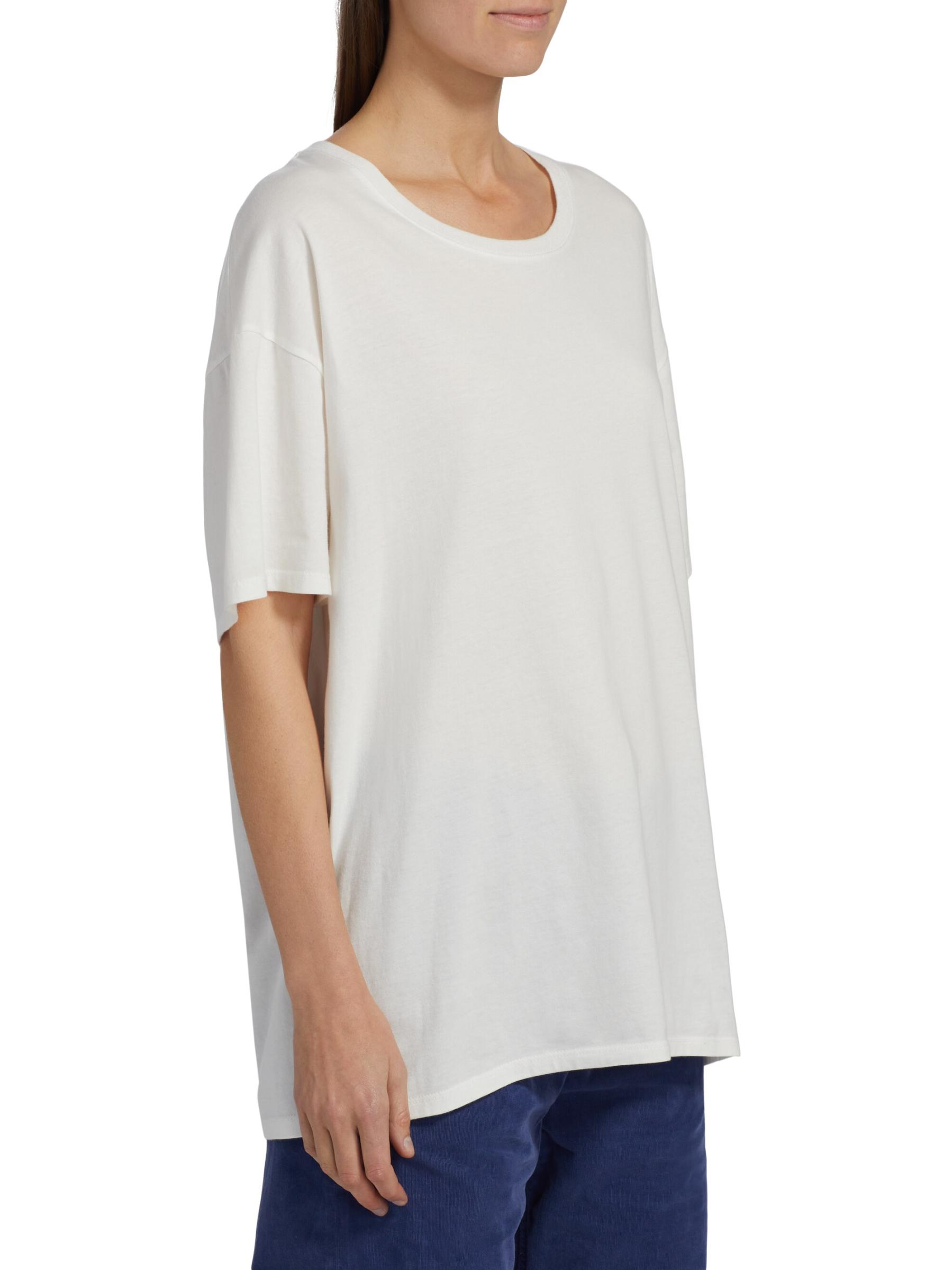 Tシャツ・カットソー the row NADINA' T-SHIRT THE ROW Nadina oversized cotton-jersey T-shirt | NET-A-PORTER
