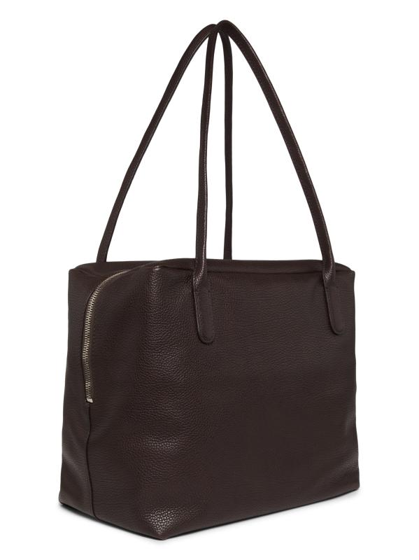 Shop The Row - Henri Leather Shoulder Bag | Saks Fifth