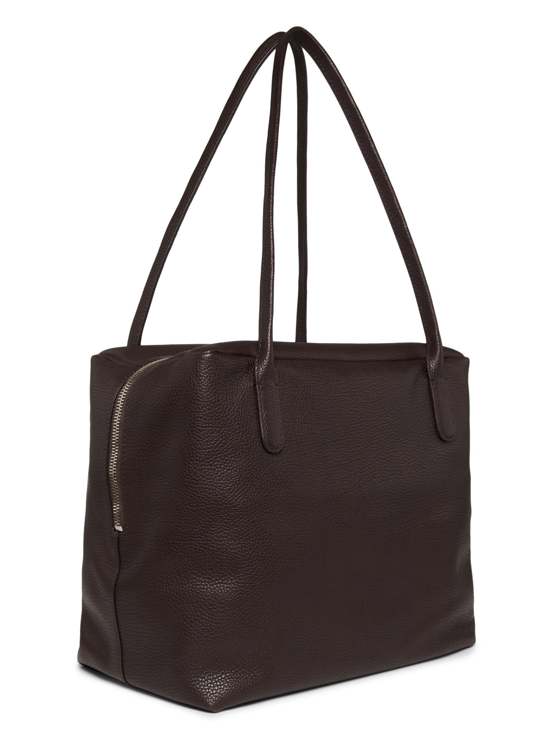 Shop The Row - Henri Leather Shoulder Bag | Saks Fifth