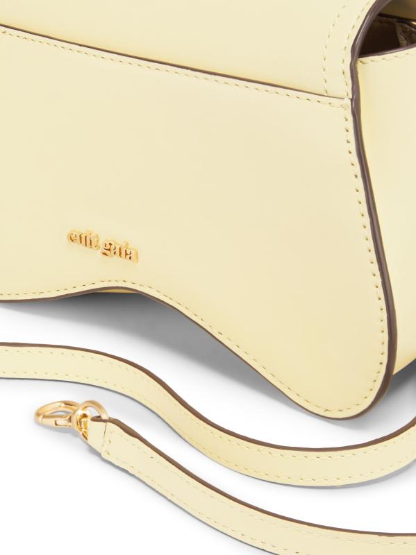 #7: حقيبة Kazia الجلدية بمقبض علوي - بورو