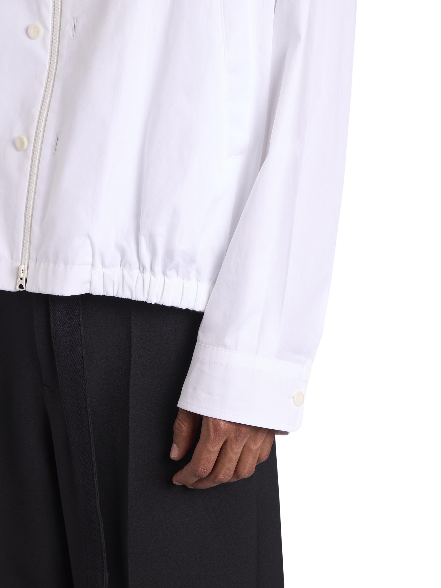SACAI / コットン ポプリン シャツ｜ESTNATION ONLINE STORE