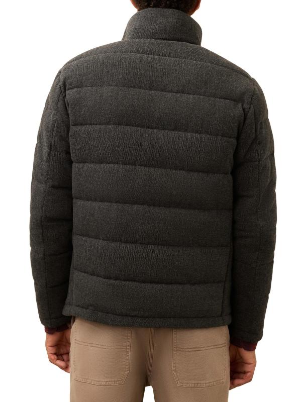 #2: جاكيت منفوش من مزيج القطن من تيتون فالي - فحم فولاذي داكن