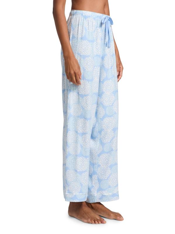 #3: بيجامة من مزيج القطن بطبعة سنوبول - أزرق الشتاء