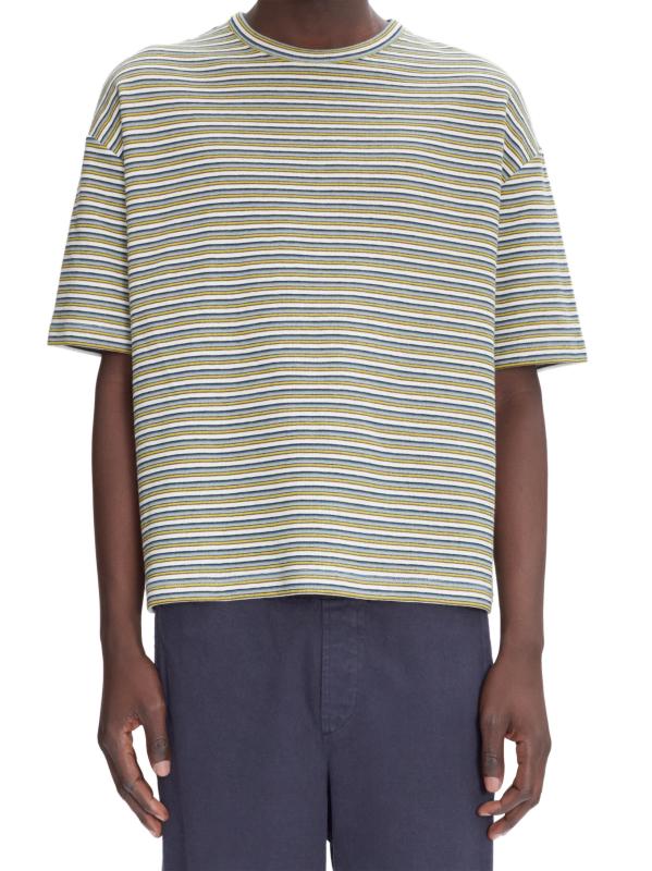 ◆A.P.C◆ バハイア ストライプTシャツ A.P.C. - バイア・ストライプTシャツ をオンライン購入 | Saks