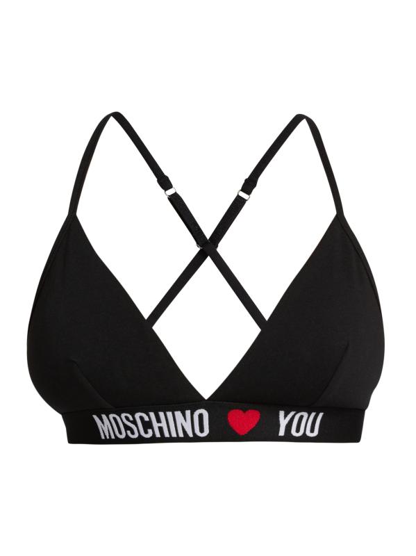 Moschino Intimo Donna Triangle Bra