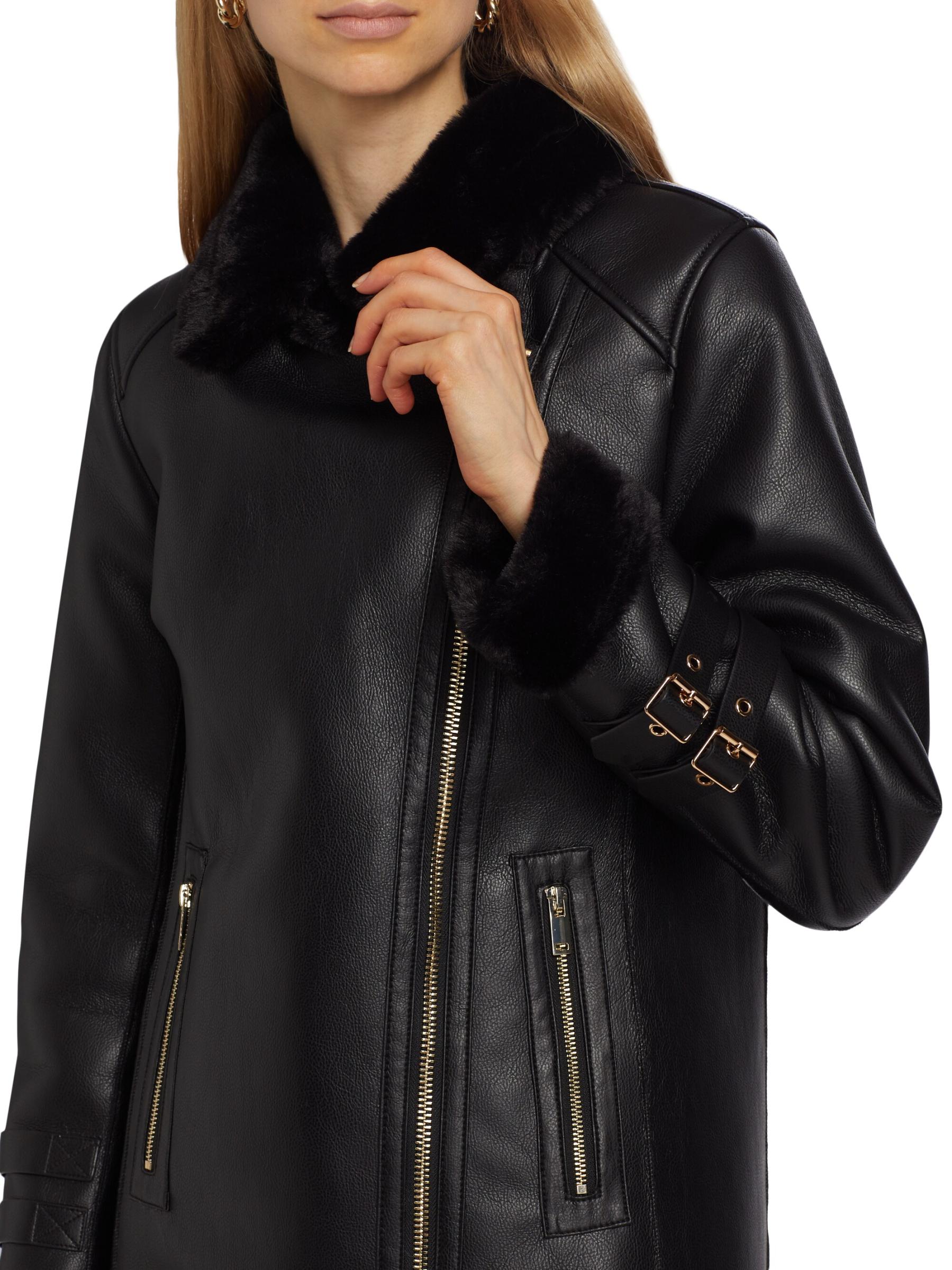 カーラ　CARLA fluffy jacket CARLA