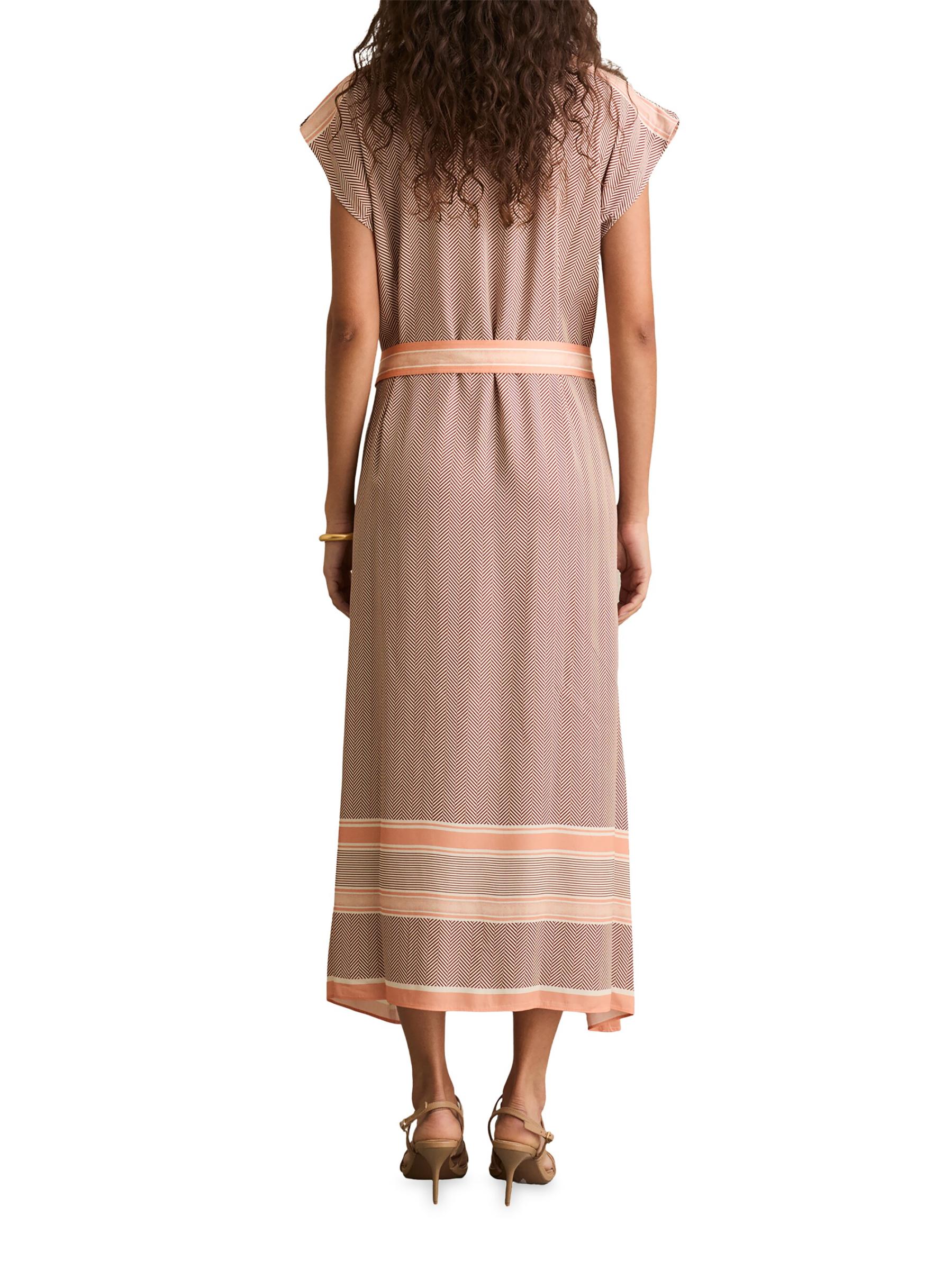 【海外限定】REISSワンピース☆Gina Scarf Print Belted Midi Dr Shop Reiss - Gina Scarf-Print Midi-Dress | Saks Fifth Avenue