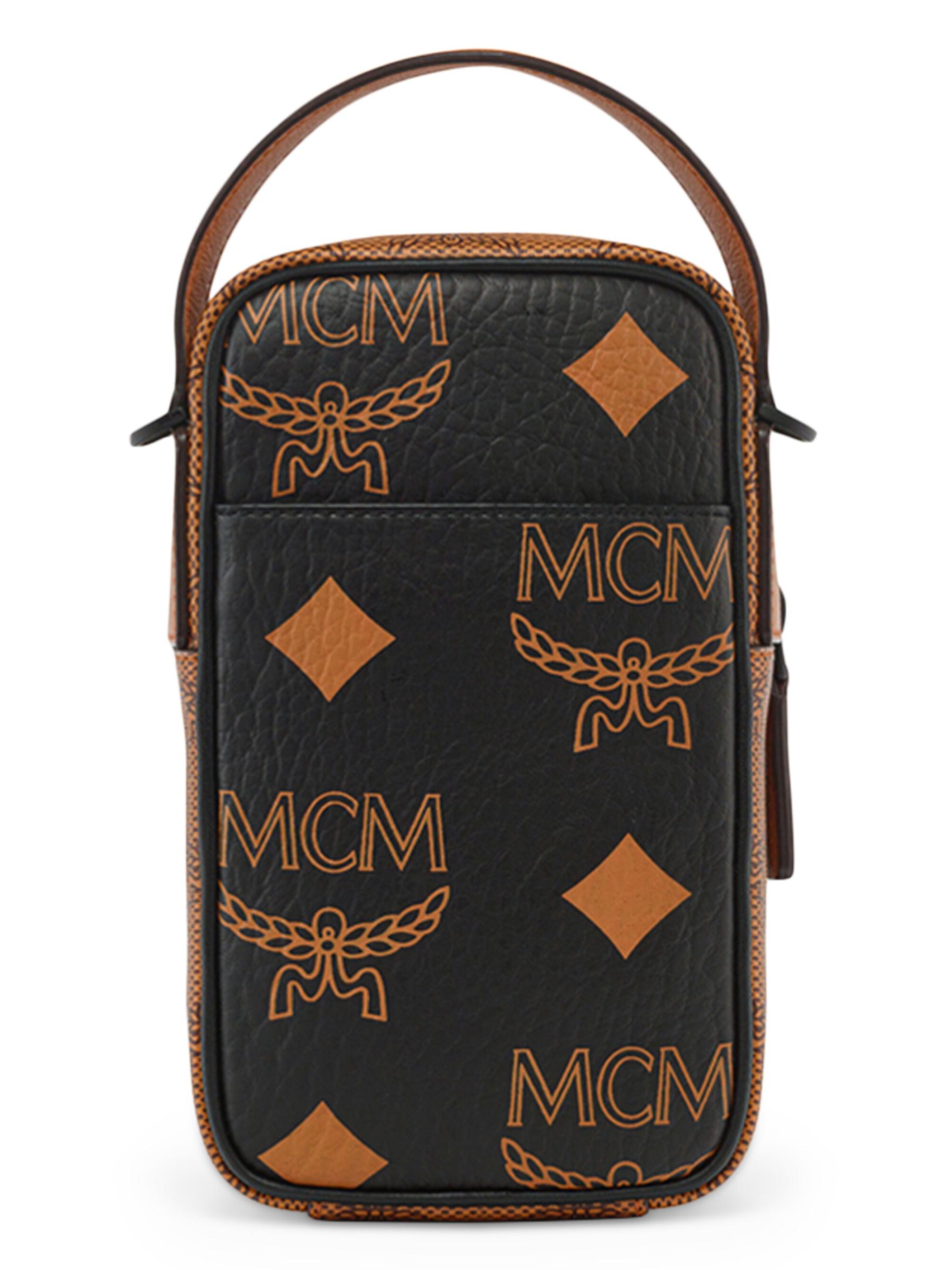 MCM エムシーエム アレン クロスボディバッグ MCM - アレン・マキシ モノグラム・クロスボディ・バッグ を