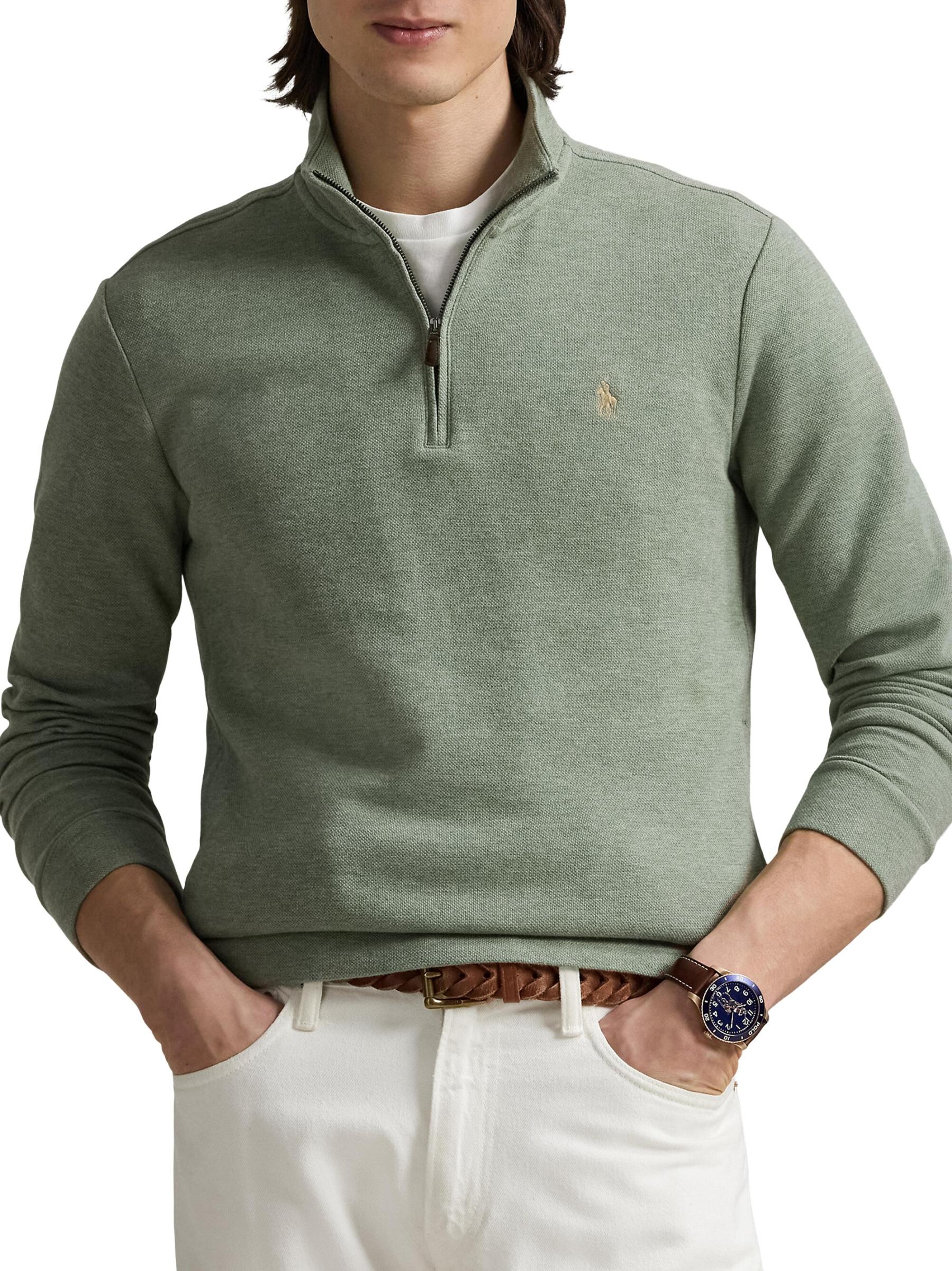 トップス Polo Country Ralph Lauren frag sweater POLO RALPH LAUREN FLAG COTTON CREWNECK SWEATER | Ivory Women
