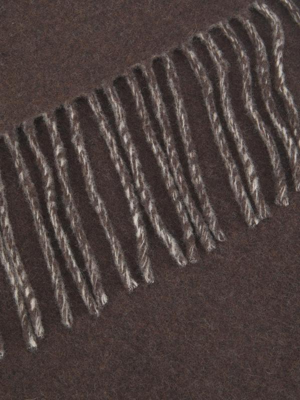 #3: وشاح صوف بشعار L
echarpe - بني متعدد