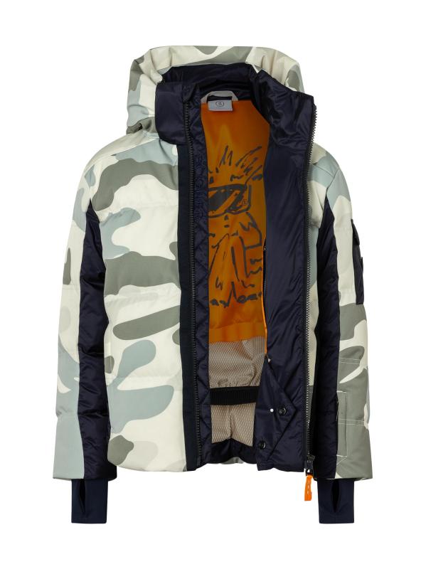 #2: جاكيت بابلو كاموفلاج داون من ليتل بوي آند بوي - وايت كامو