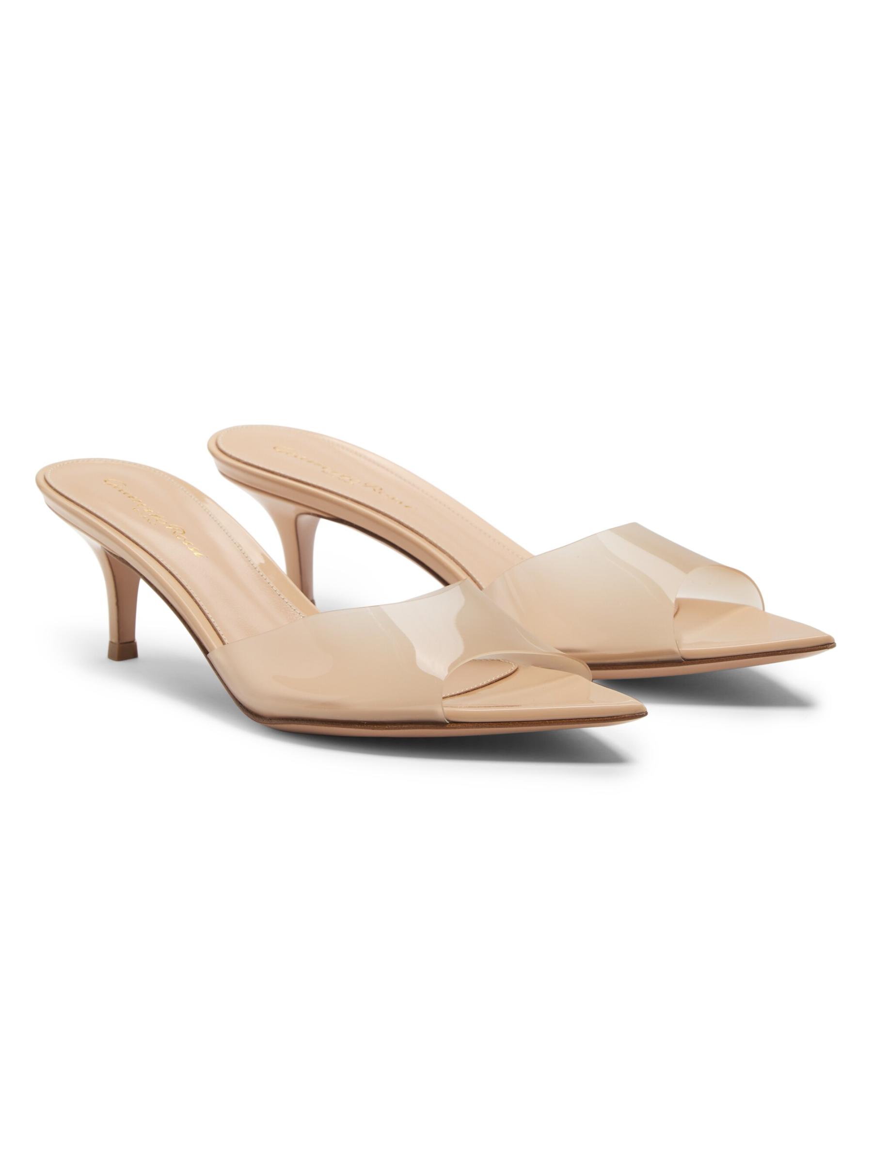国内発送☆送料関税込【Gianvito Rossi】Elle 85 ミュール Gianvito Rossi Elle 85 ミュール 通販 - FARFETCH