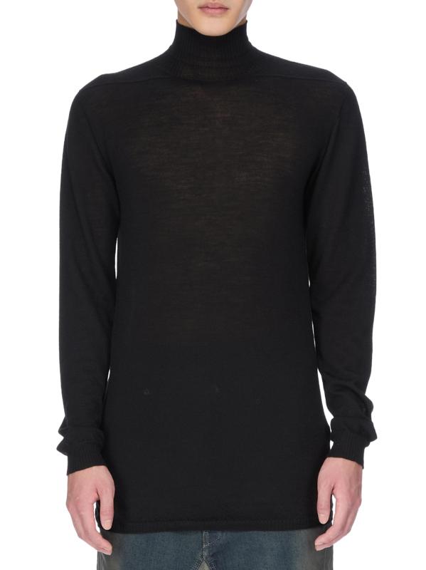 Level Wool Turtleneck Sweater