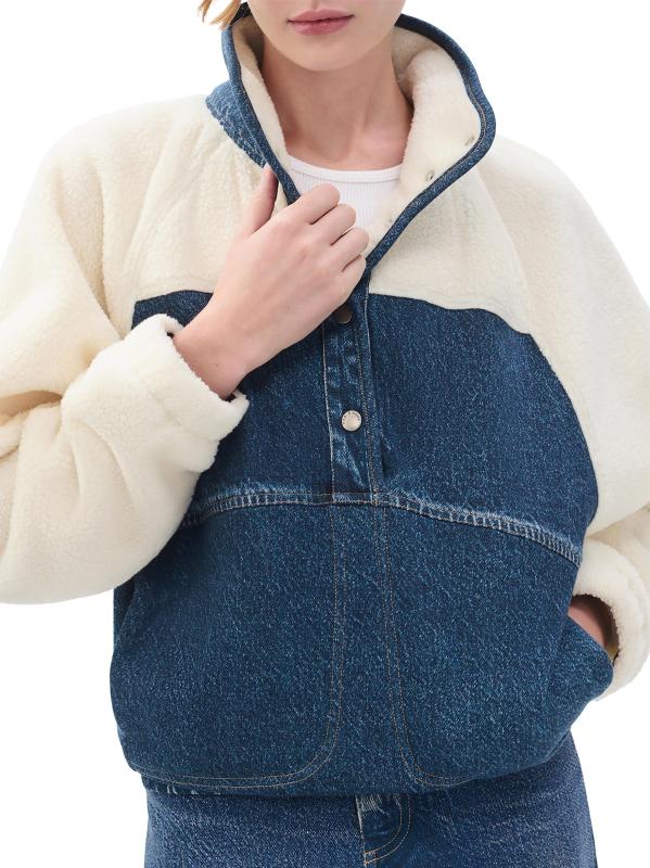 #2: بلوزة ميرامار شيربا من الصوف - أليميدا