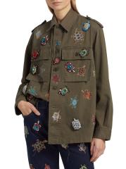 ジャケット・アウター FRENCH ARMY Vintage Modcoat Vintage 80s French Military Army Jacket ,1988 Dated Army