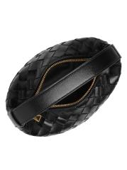 Shop Bottega Veneta - Candy Wallace Intrecciato Leather Top