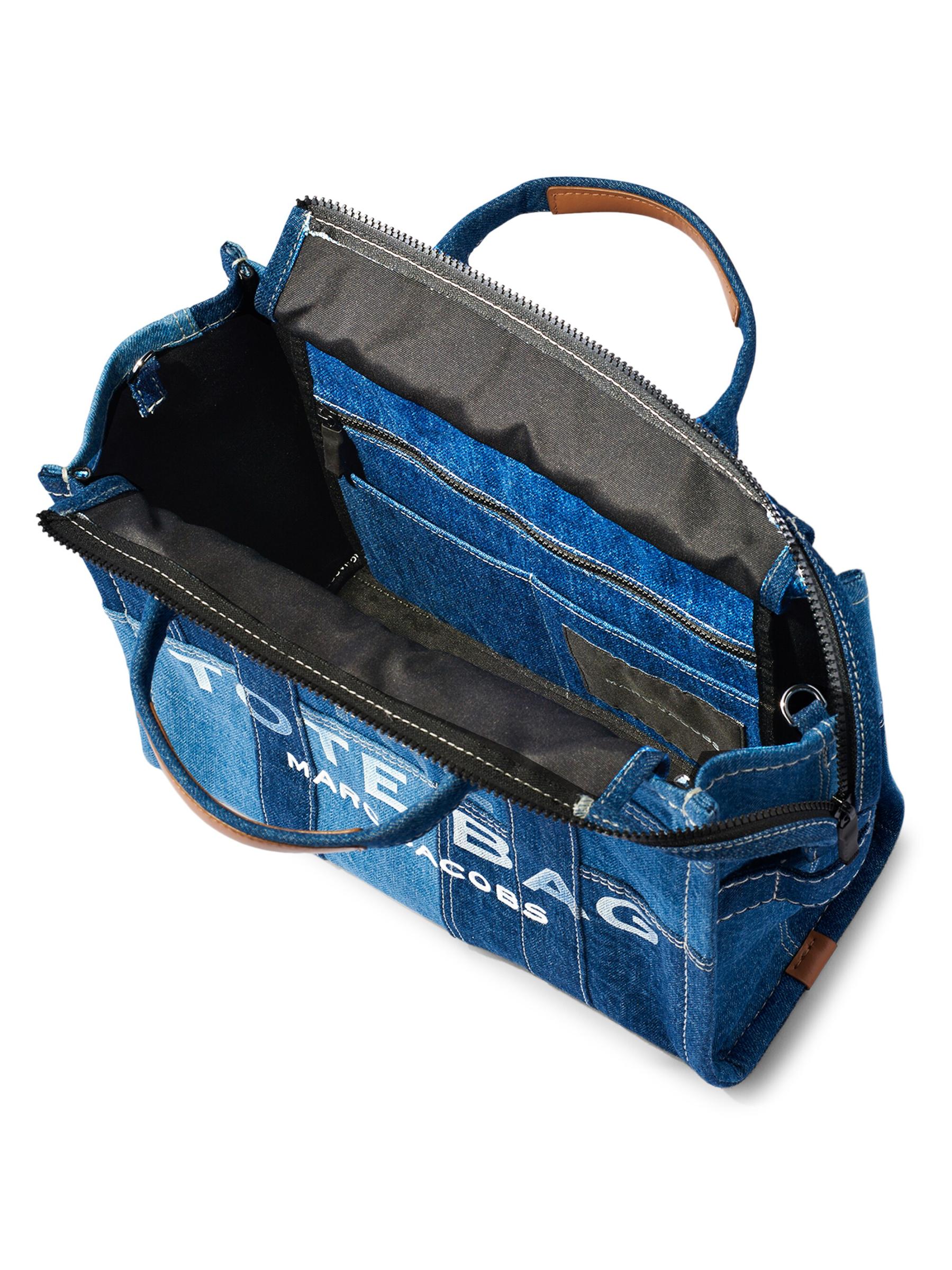 Shop Marc Jacobs - The Denim Small Tote Bag | Saks Fifth