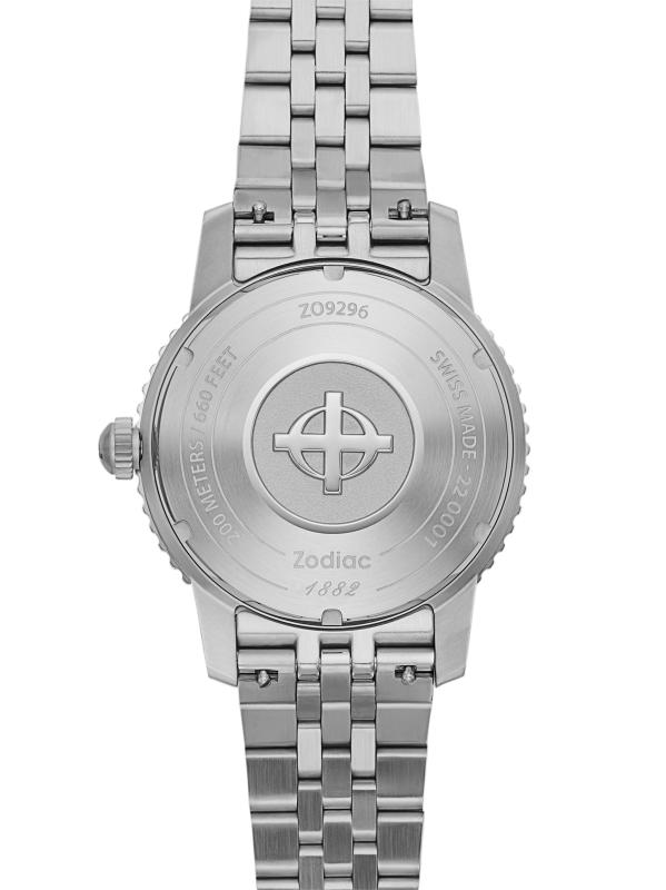 #5: ساعة غوص سوبر سي وولف بالضغط من الفولاذ المقاوم للصدأ/40 مم - ستيل