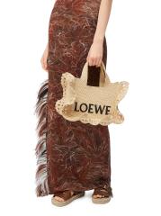 Loewe - ロエベ×ポーラ イビサフォント ラフィア トートバッグ