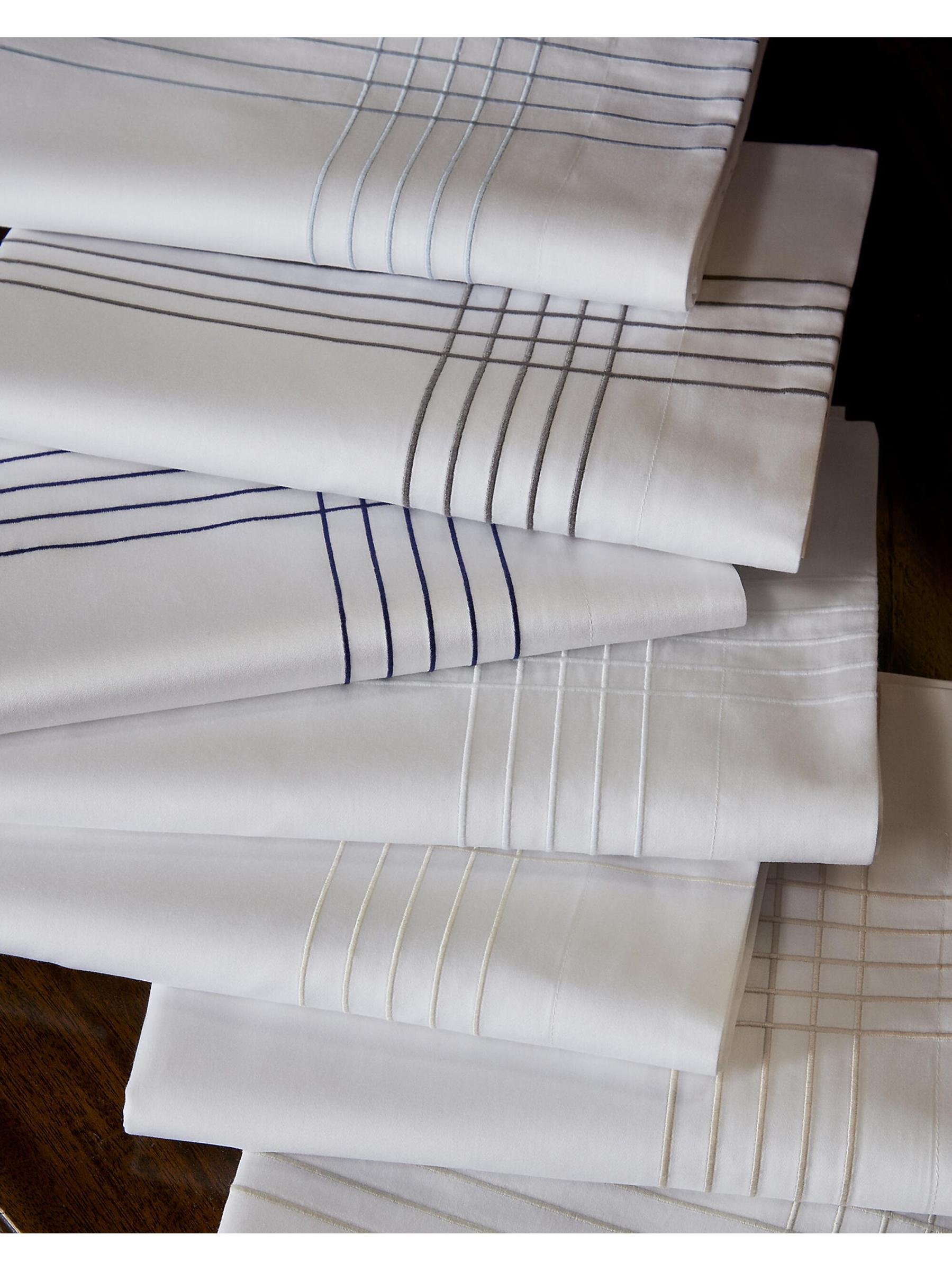 Shop Ralph Lauren Organic Sateen Handkerchief 624Thread Count Flat