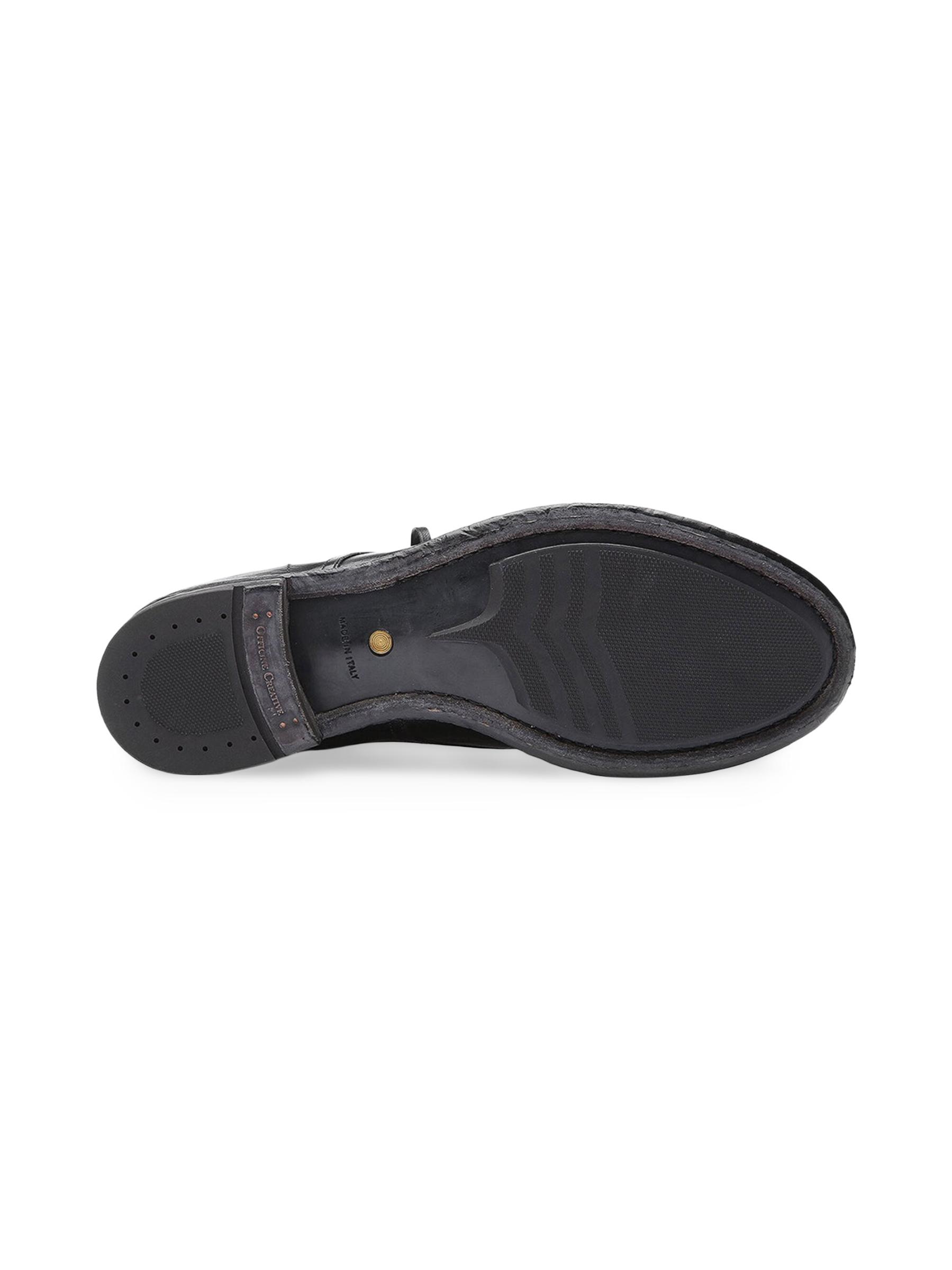 【関税込み】Officine Creative ブラック Agora 008 スリッパ Officine Creativeのブラック Agorà 008 スリッパがセール中