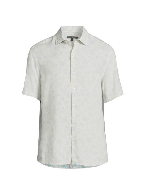 Merrick Woven Button-Front Shirt