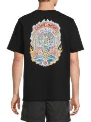 Casablanca WF23SK03201CASAWAY 関税送料込 SchaferandweinerShops GB - Black Sweatpants with logo